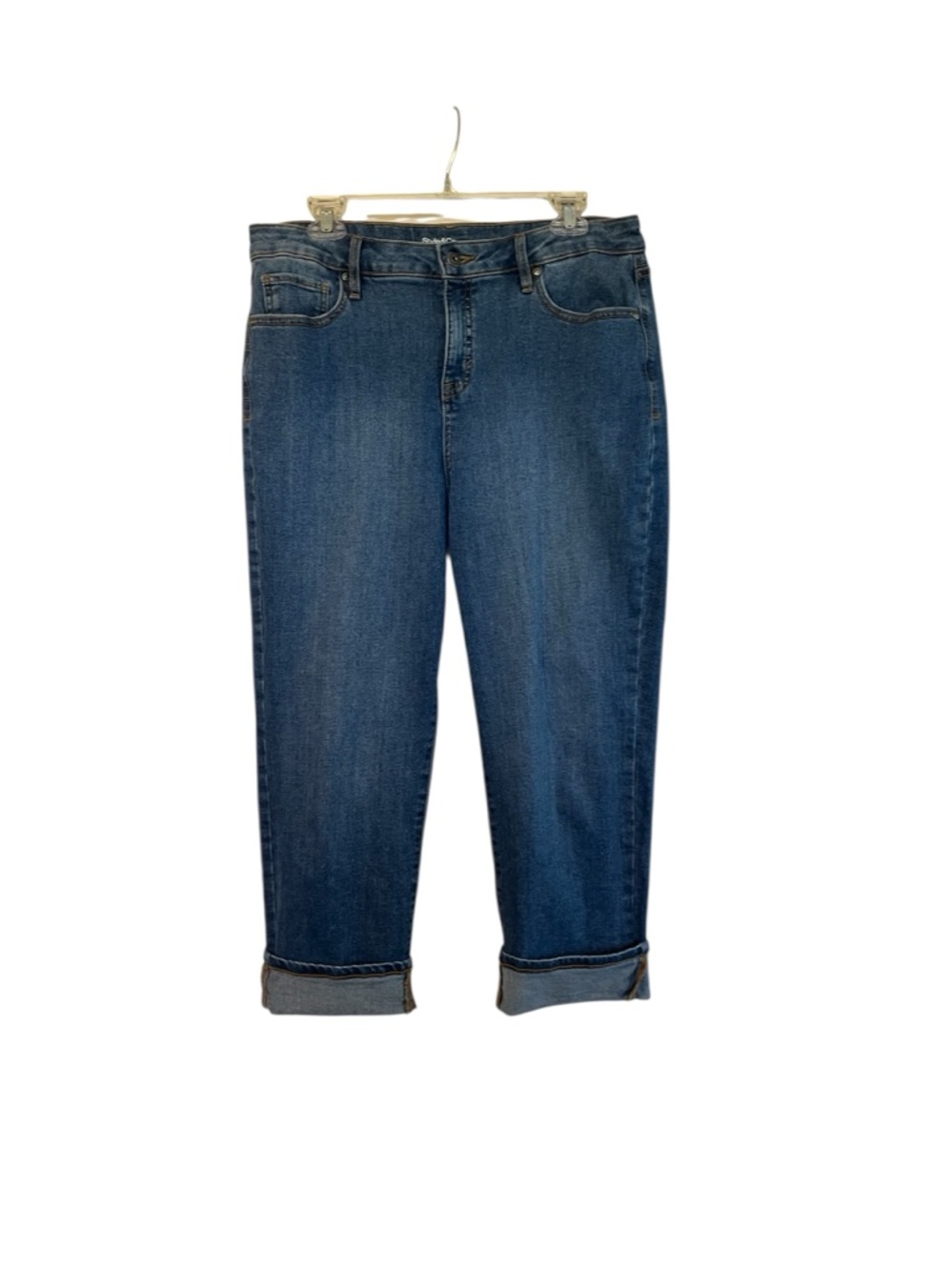 Style & company curvy capri jean
